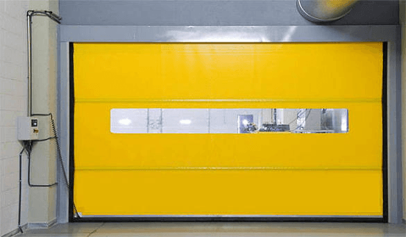 High Speed Door vs Traditional Roller Shutter Door