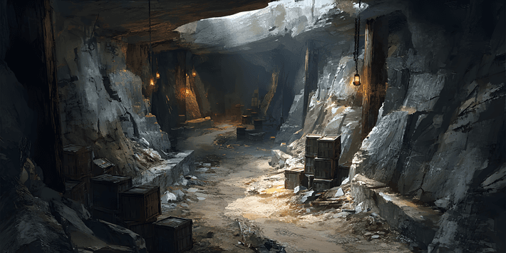 Vaultire Mine Interior
