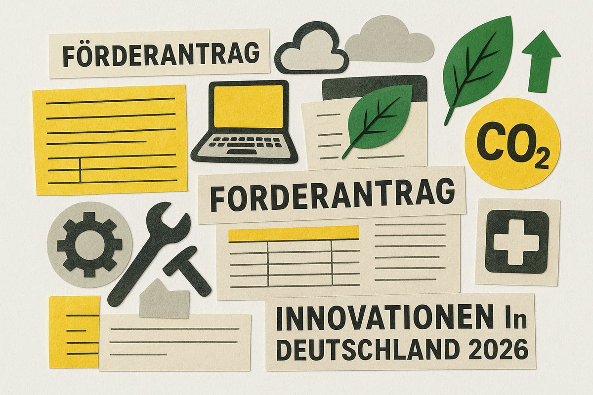 Aktuelle Förderlandschaft 2026: Programme, Trends und Budgets