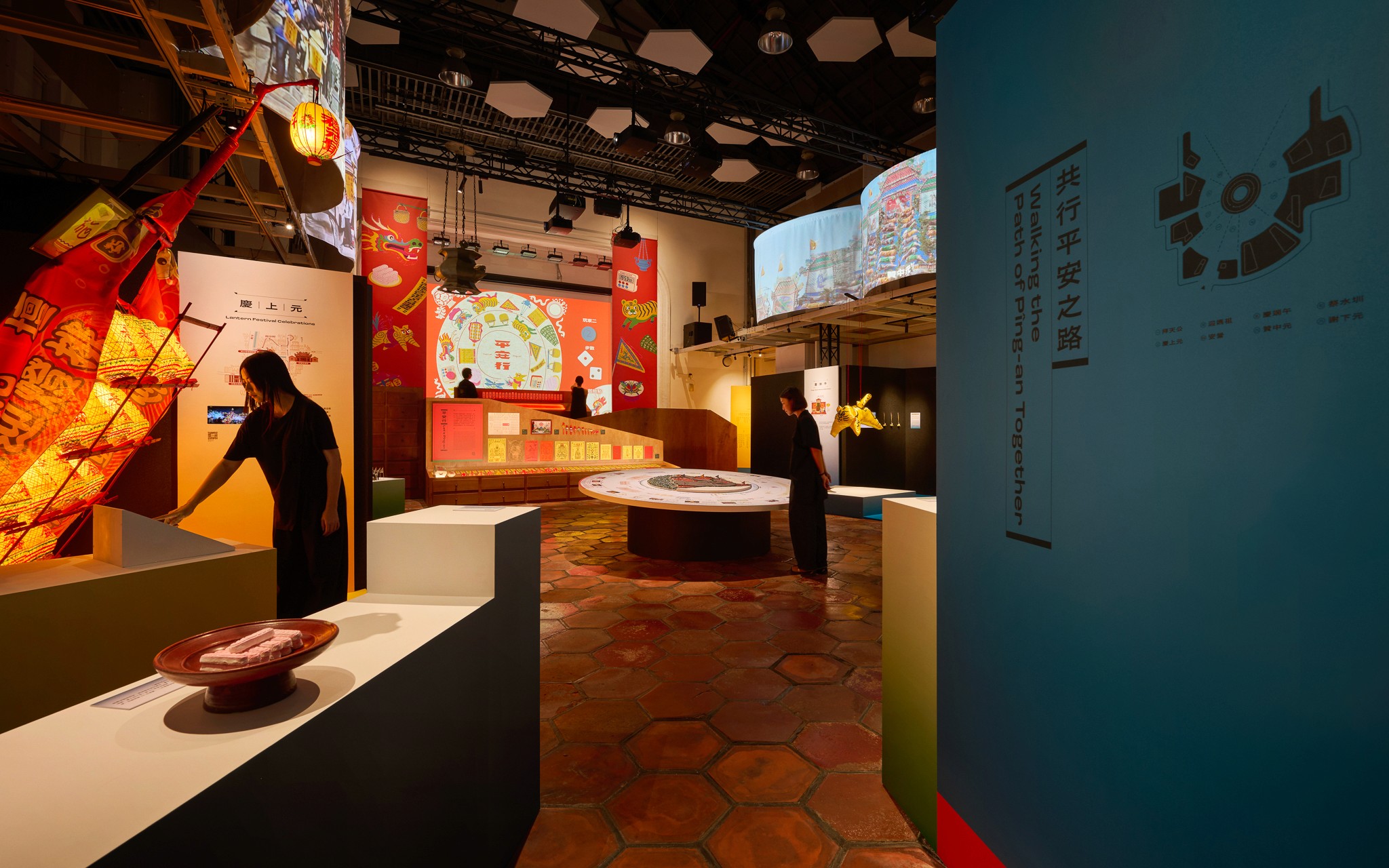 2025 台灣設計展「平安行 Path of Pîng-an」 Taiwan Design EXPO’25 “Path of Pîng-an” | 3/3 TRIO DESIGN 三分之三設計