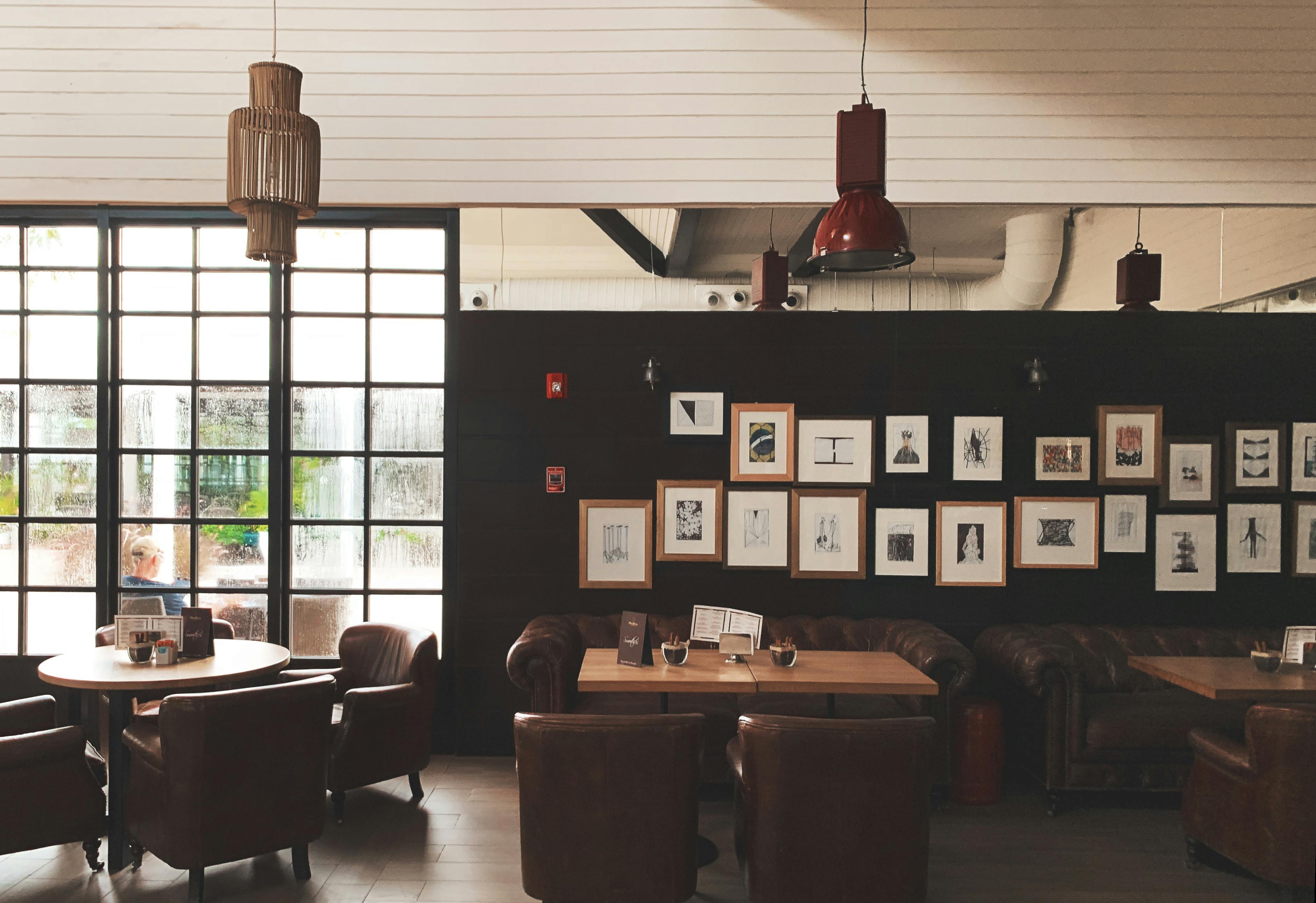 High-end residential interior photography featuring natural light