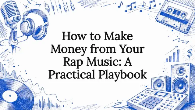 How to Make Money from Your Rap Music: A Practical Playbook