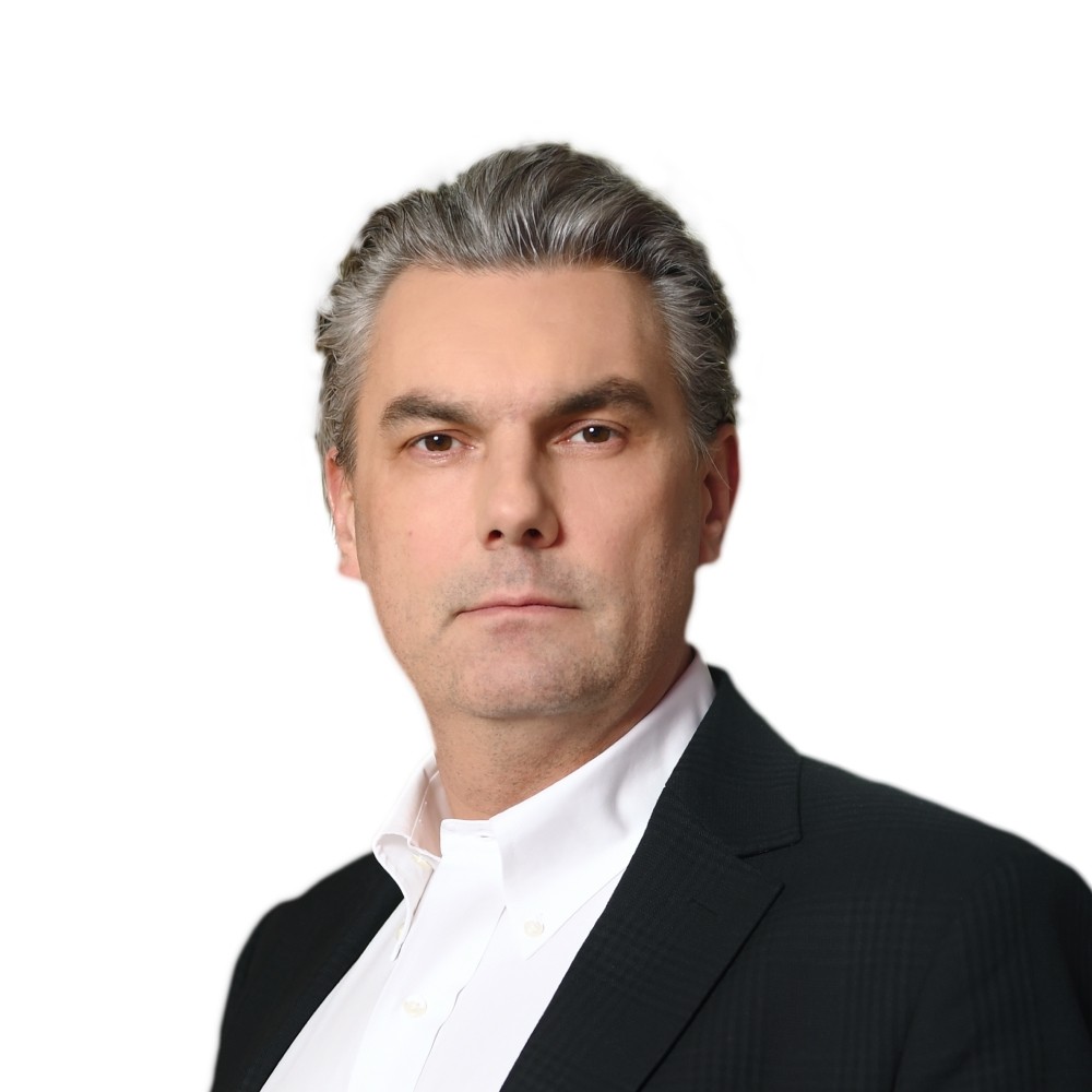 Portrait of mid age man