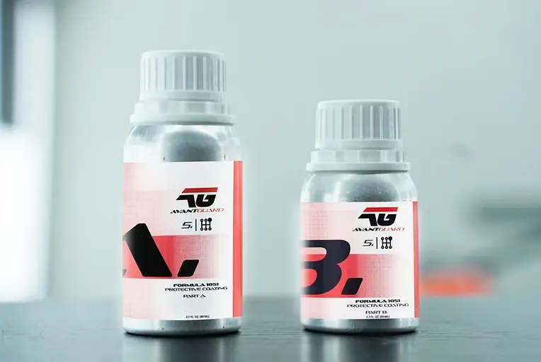 LV Fresh Paint Correction on a Car.