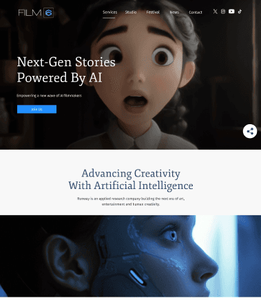 Goal for Film6 Ai Application
