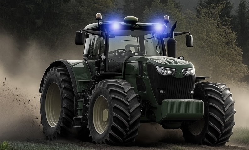 Feature-on-Demand Tractor