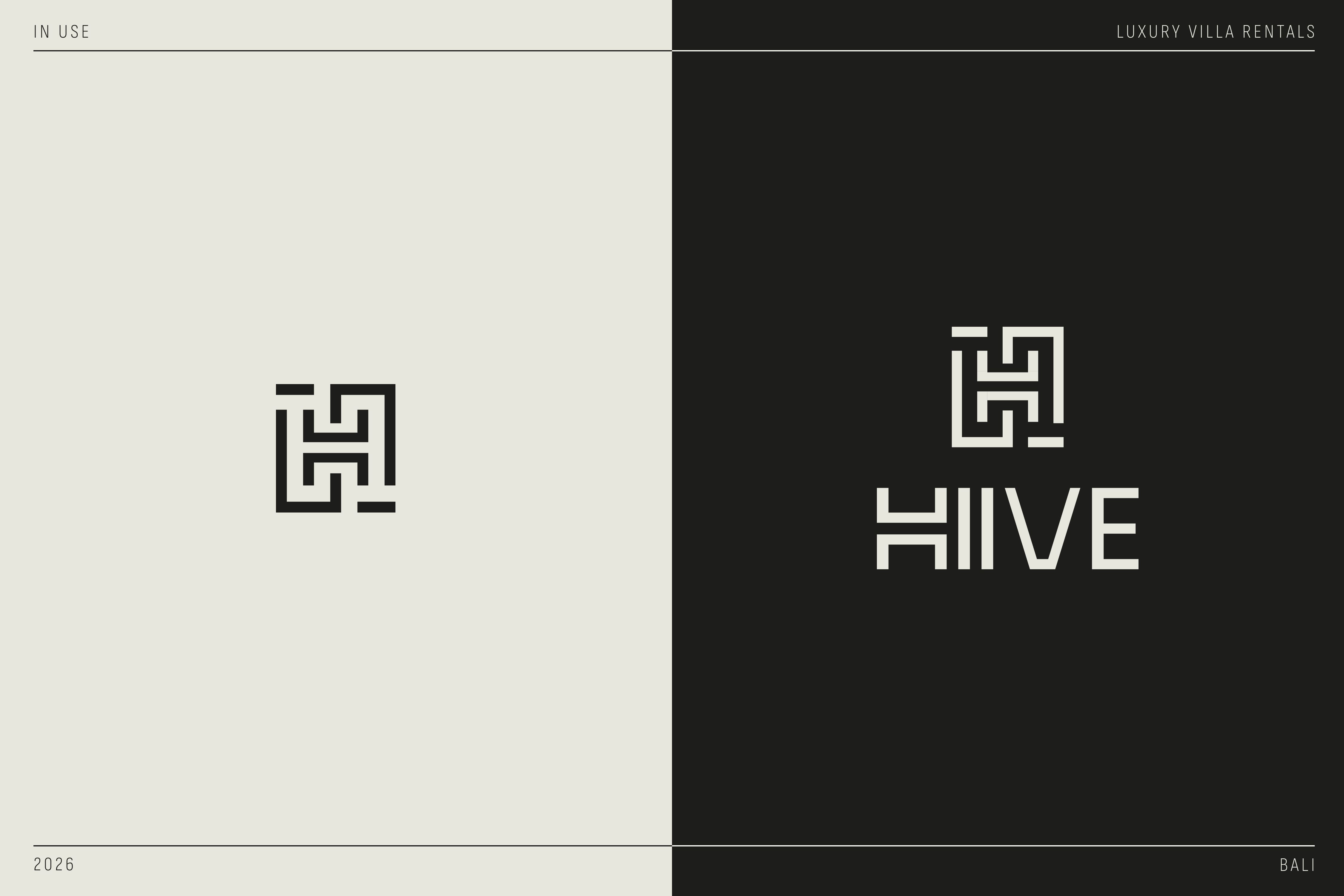 logo design for villa rental business