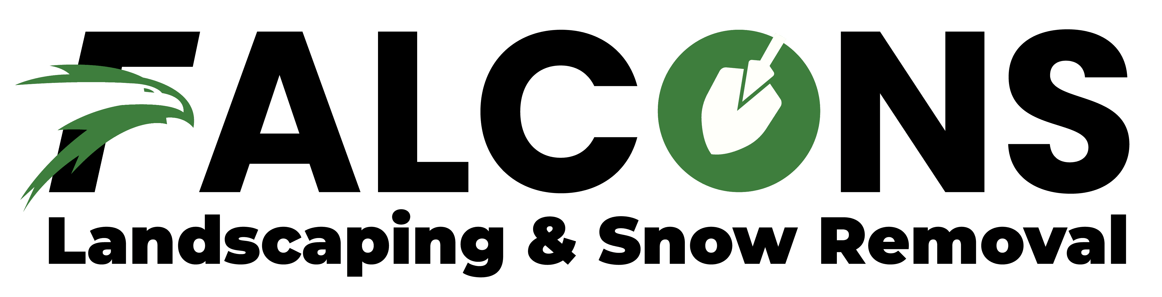 Logo for falconslandscaping