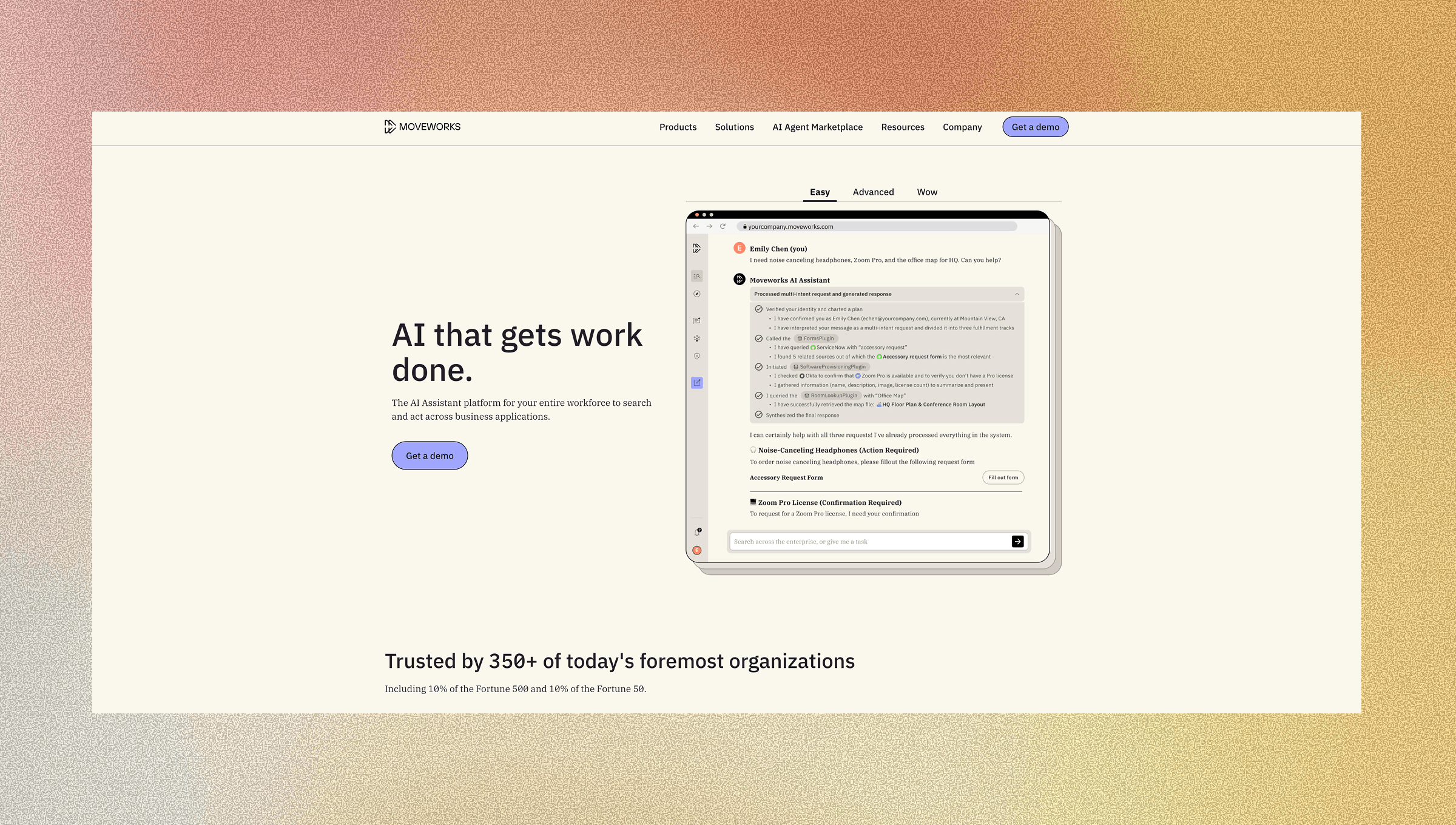 Moveworks ITSM Solution