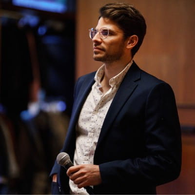 Portrait of Daniel Kleimberg