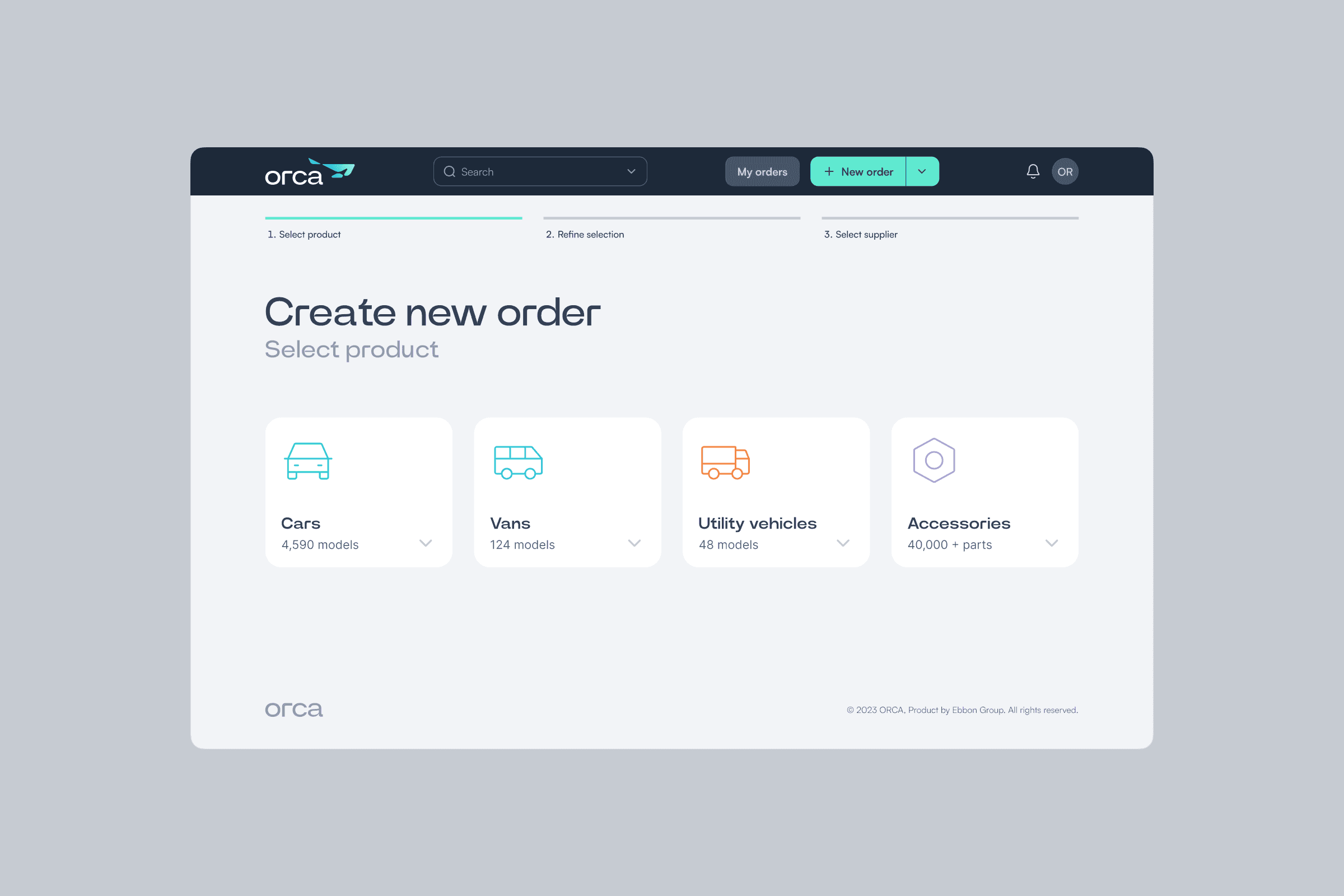 Mobile app sitemap showing Mercedes-Benz connected services user flows and screen architecture