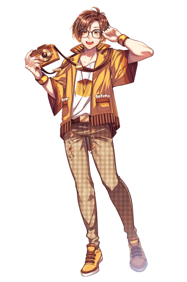 立ち絵イラスト