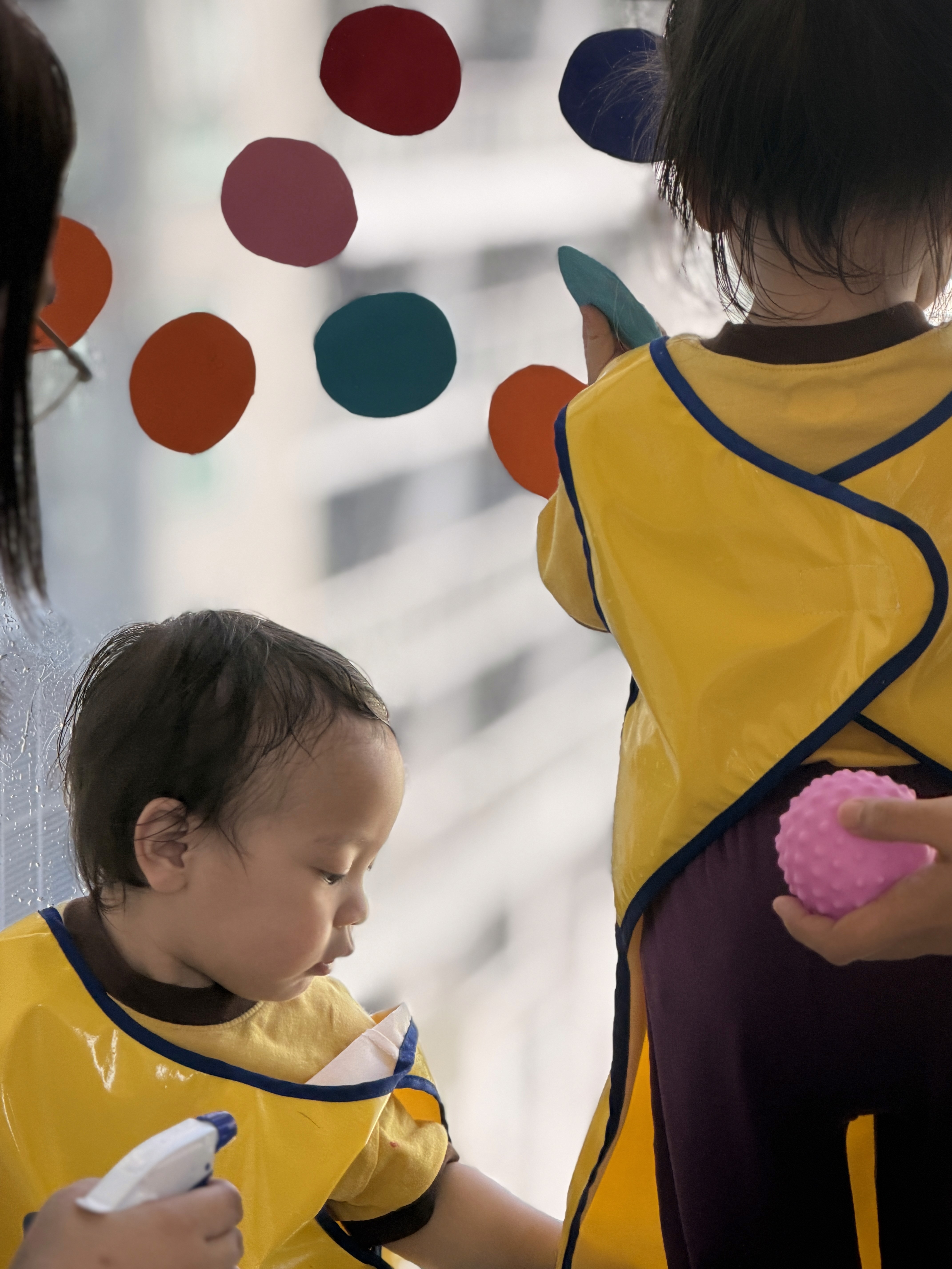 Rookids Baby Art class in BGC near me