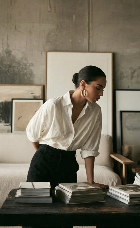 Portrait of a young girl 