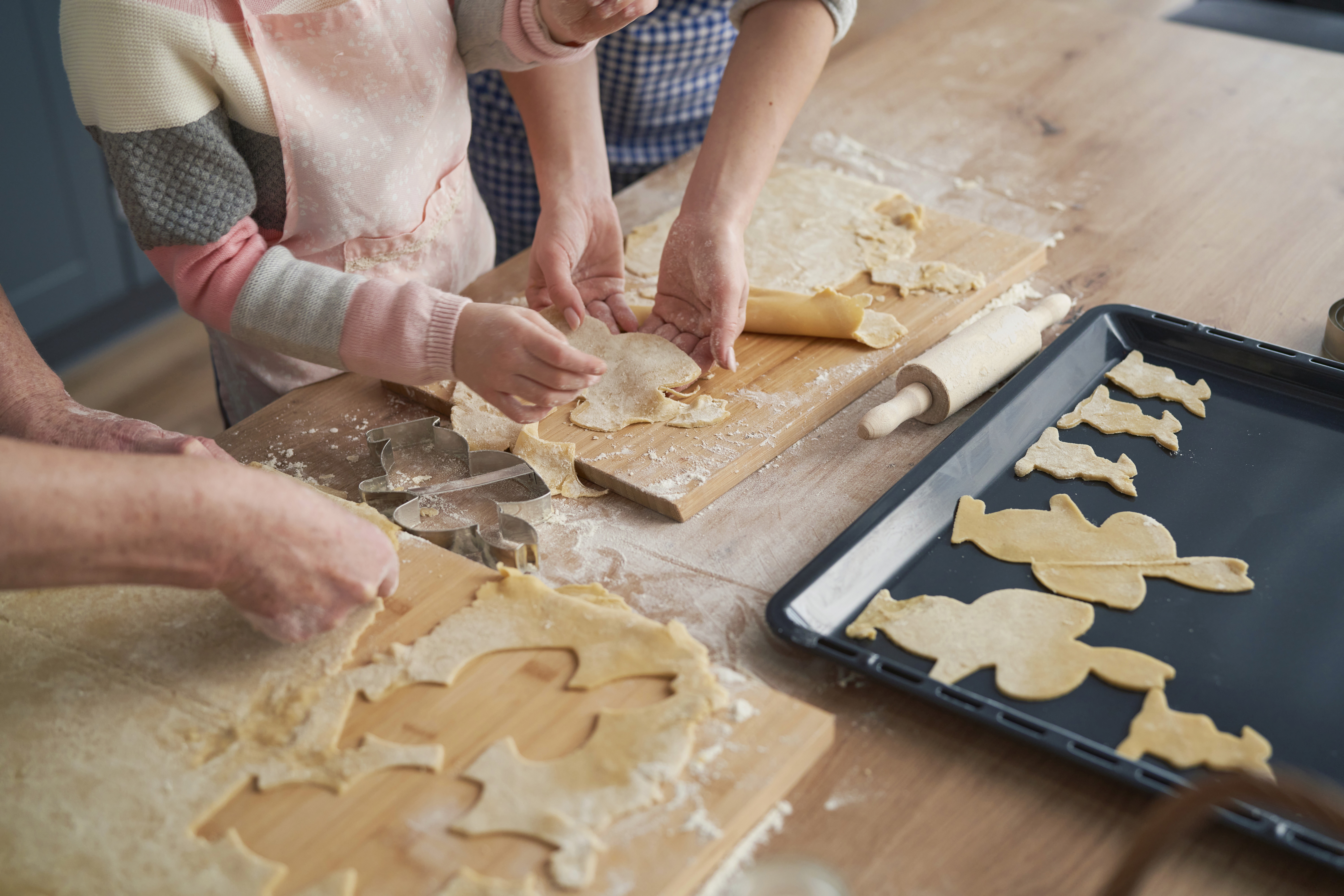 Familienzeit backen