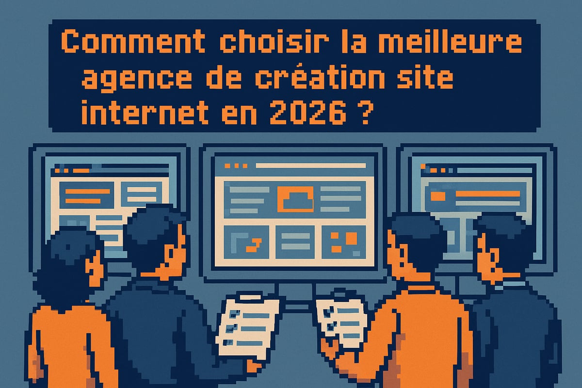 Comment bien choisir son agence de création de site internet en 2026 ?
