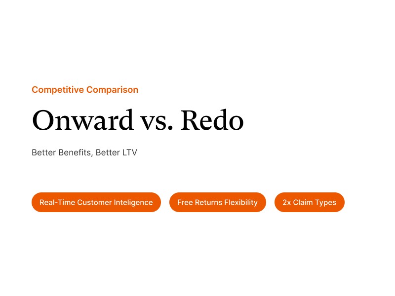 Onward vs. Redo