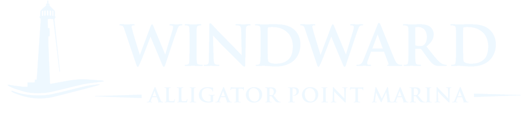 Windwards At Alligator Point Marina Logo white
