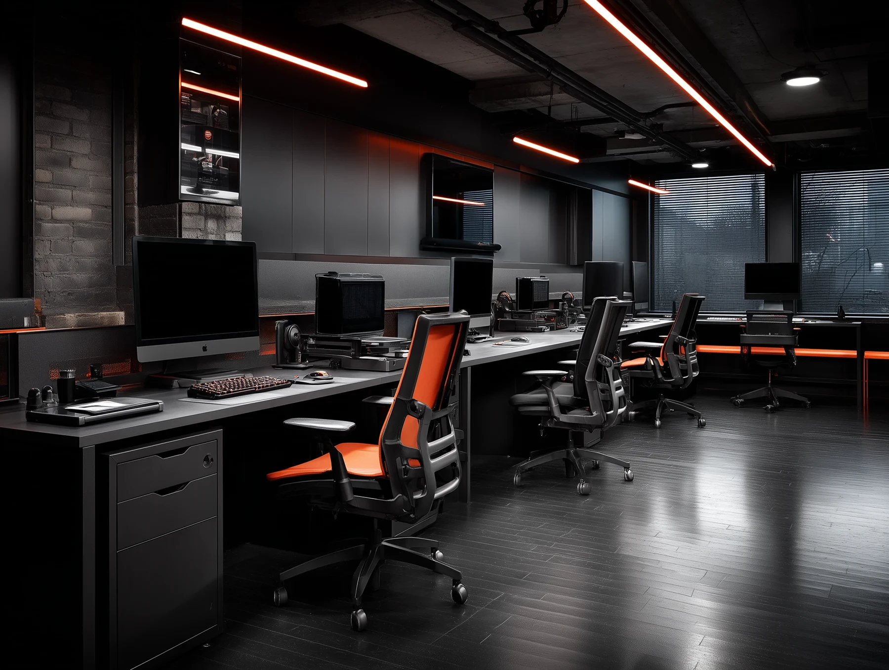 Project Oblique Exhibition Photograph