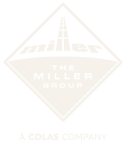 Miller Group logo — branding and marketing client