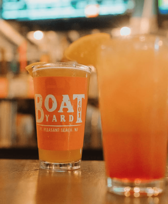 Fahey Restaurant Group Party, Asbury Lanes