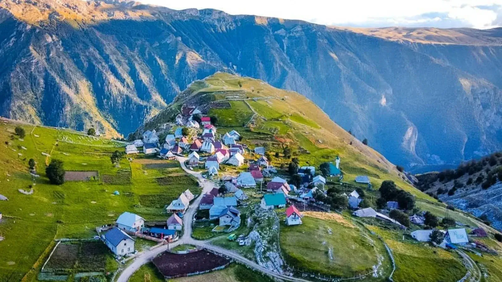 Lukomir Village
