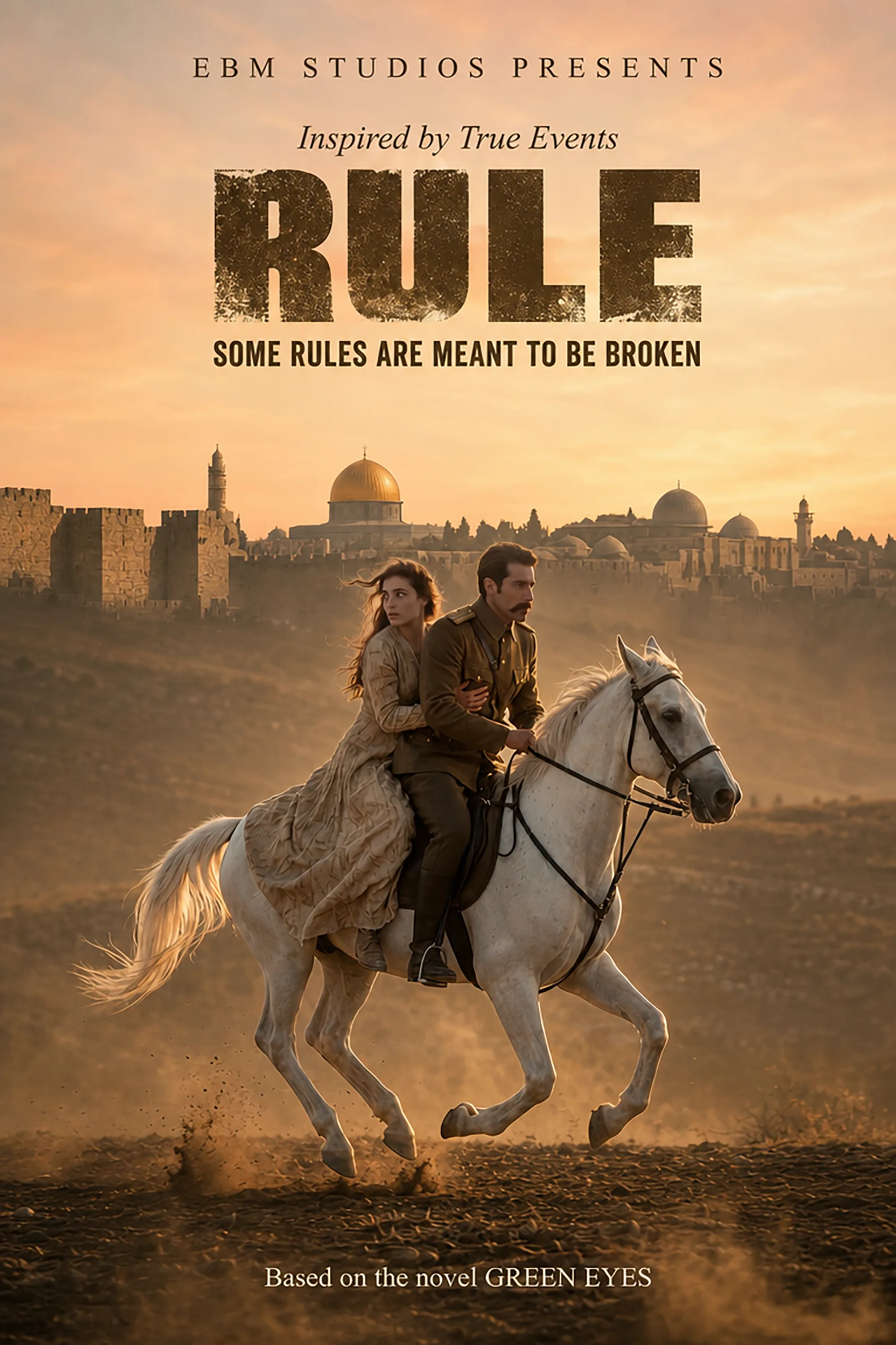 RULE — poster art