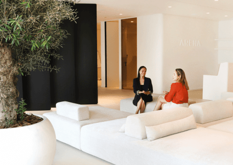 Our Gladiatrices at ARENA