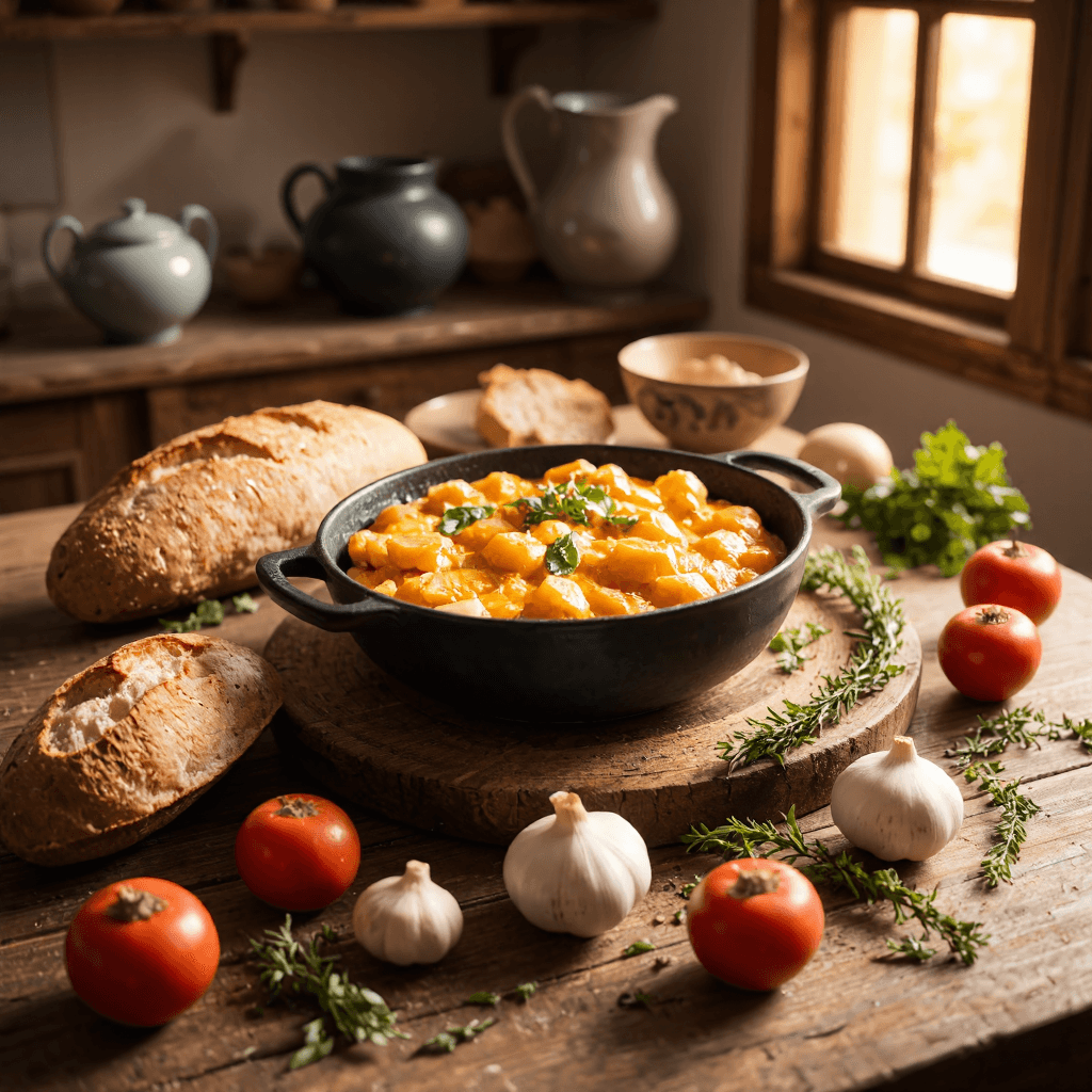 product photography of Gourmet food dish