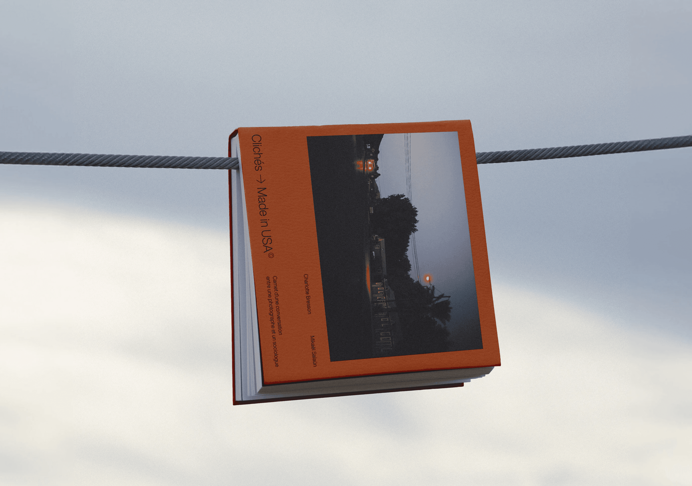 Cliches made in usa - Charlotte bresson - Creative Direction Emma Poupy