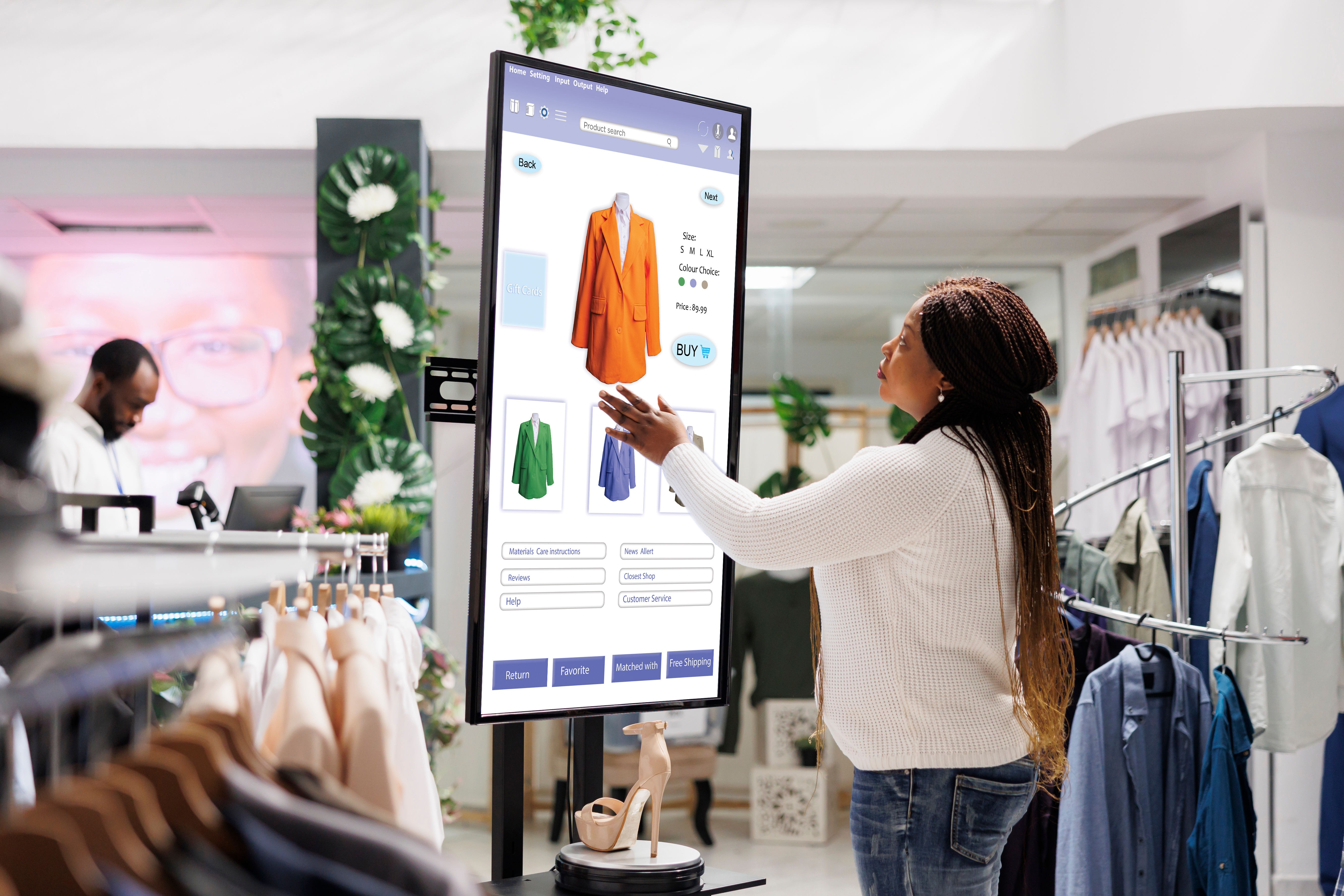 Retail and Kirana Stores "How Smart Displays are Transforming SMBs in India?"
