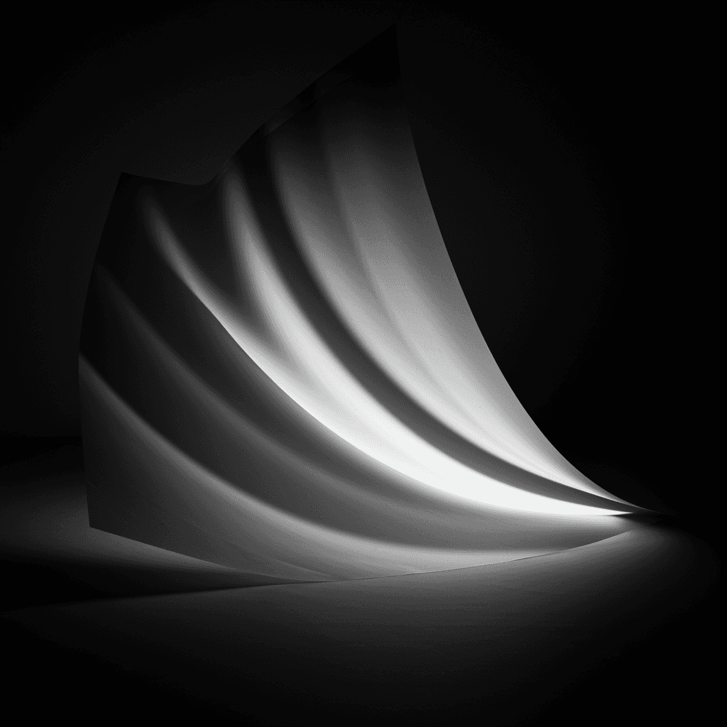An abstract shape that representative of Art Direction