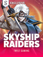 Skyship Raiders - visuel officiel Stake