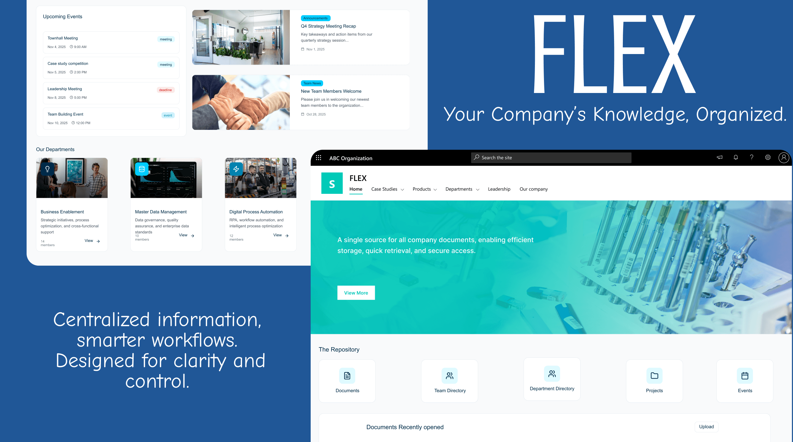 Laptop showing Orbit UI