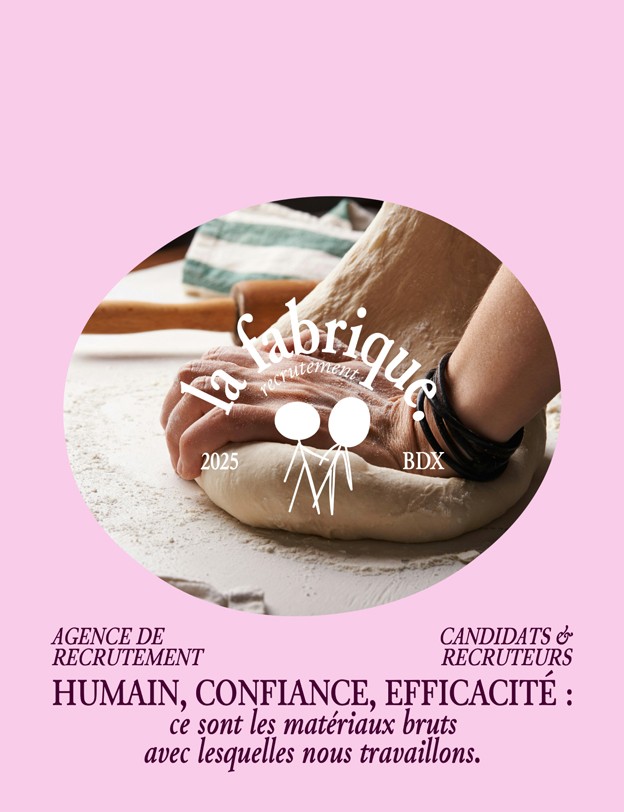 Humain, confiance, efficacité.