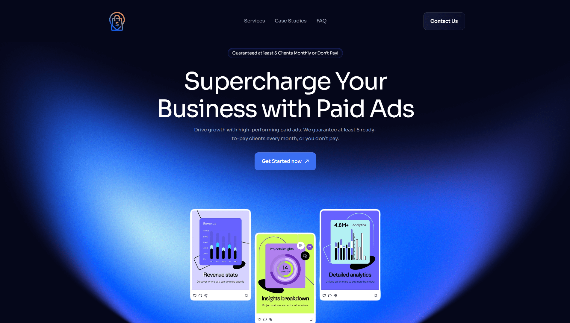 Renvivo Media performance marketing funnel and digital architecture.