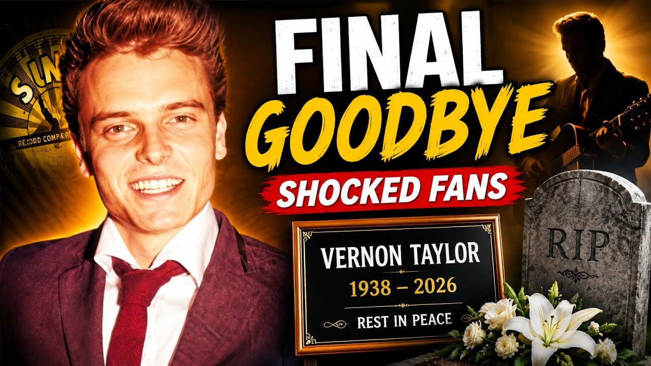 Vernon Taylor rockabilly pioneer dies