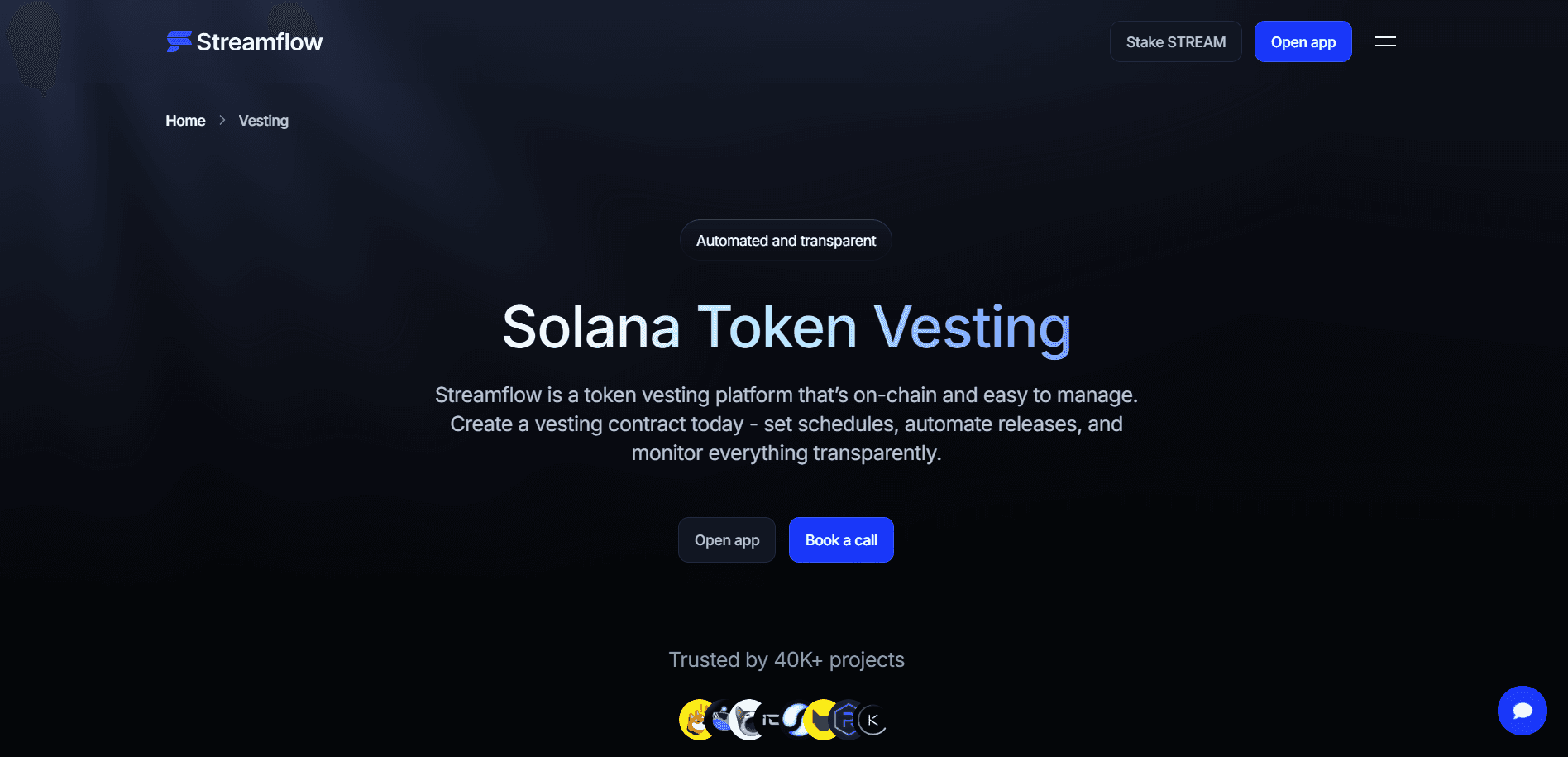 Token Vesting