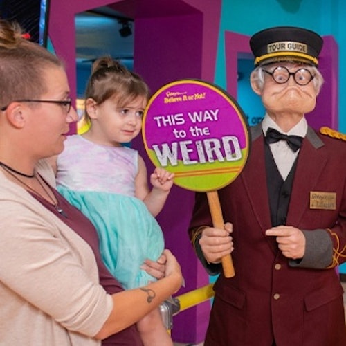 Panama City Beach: Ripley's Attractions Combo Pass: Ripley's Believe It or Not!, Mirror Maze and 7D Moving Theater