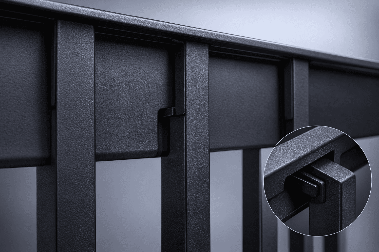 hands working with network cables