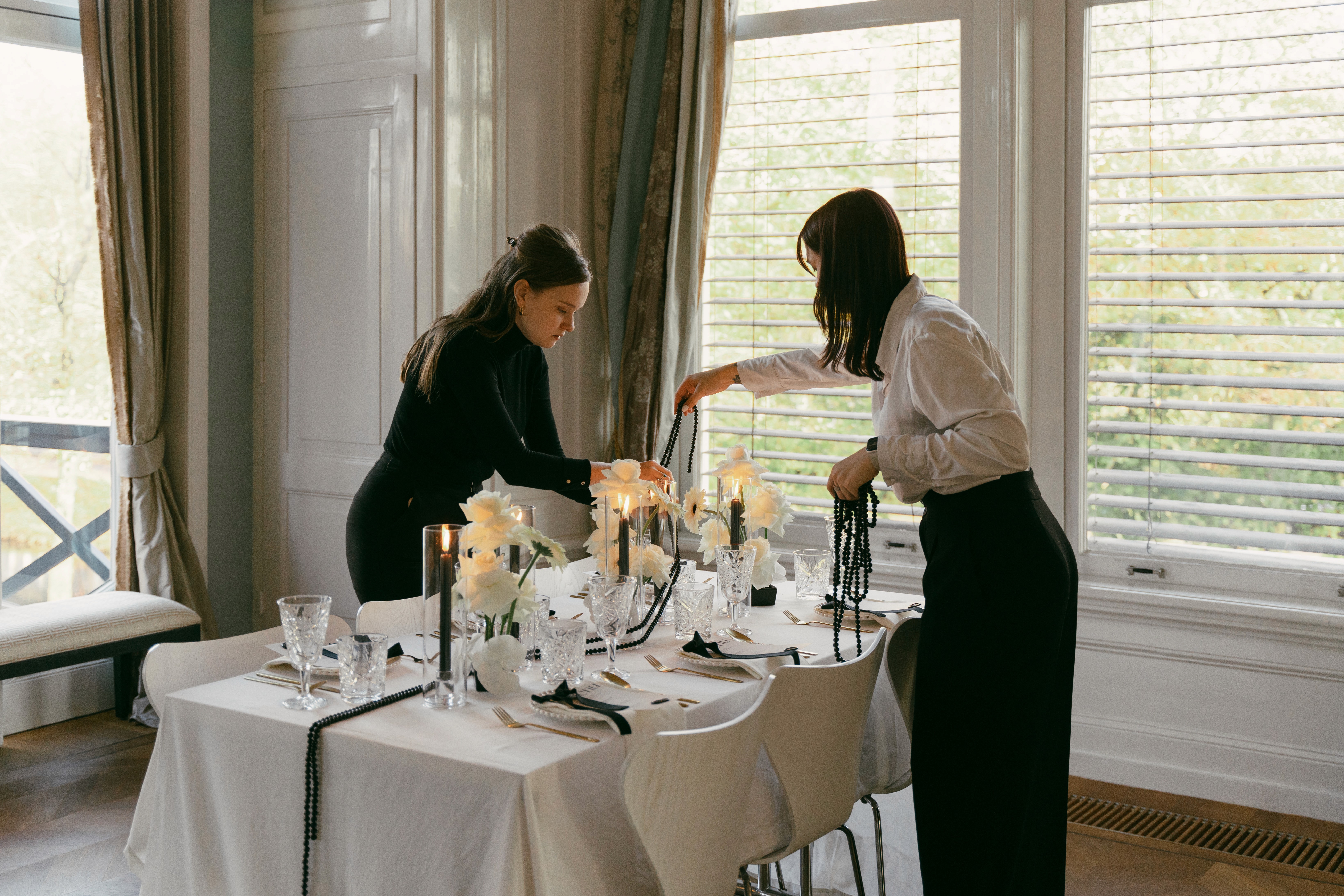 Woman portrait at Bellevoire