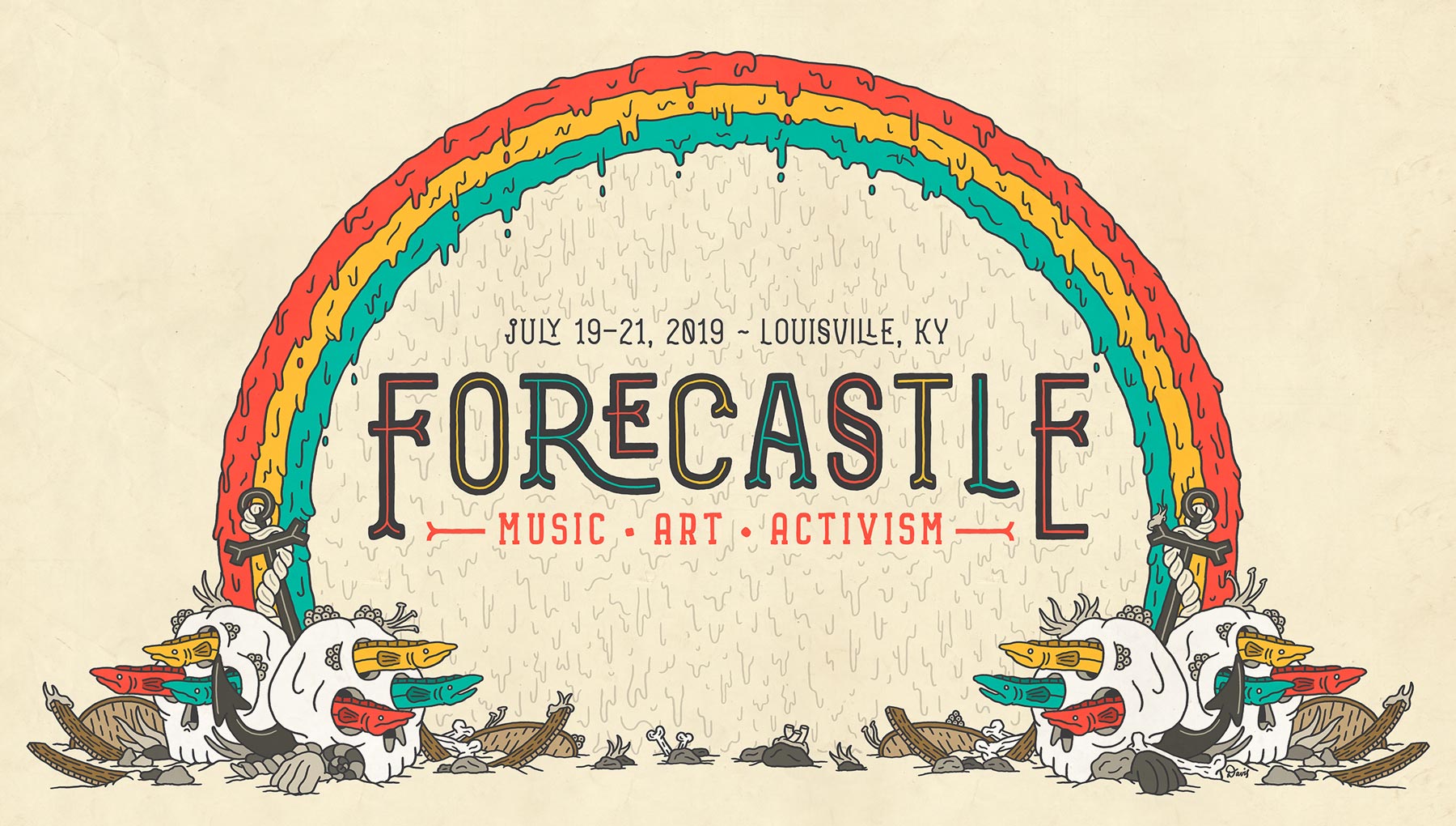 Image of the Forecastle oozy rainbow