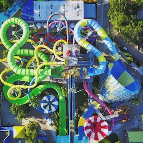 Rapids Water Park: Entry Ticket in West Palm Beach