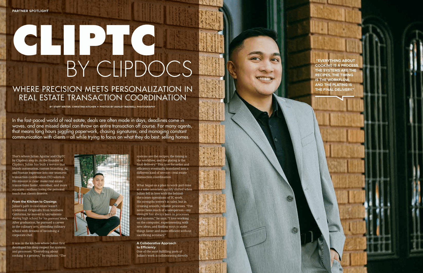 ClipTC featured in Sacramento Real Producers