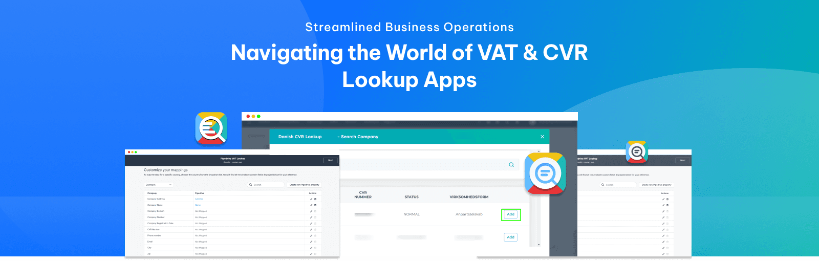 Navigating the World of VAT & CVR Lookup Apps