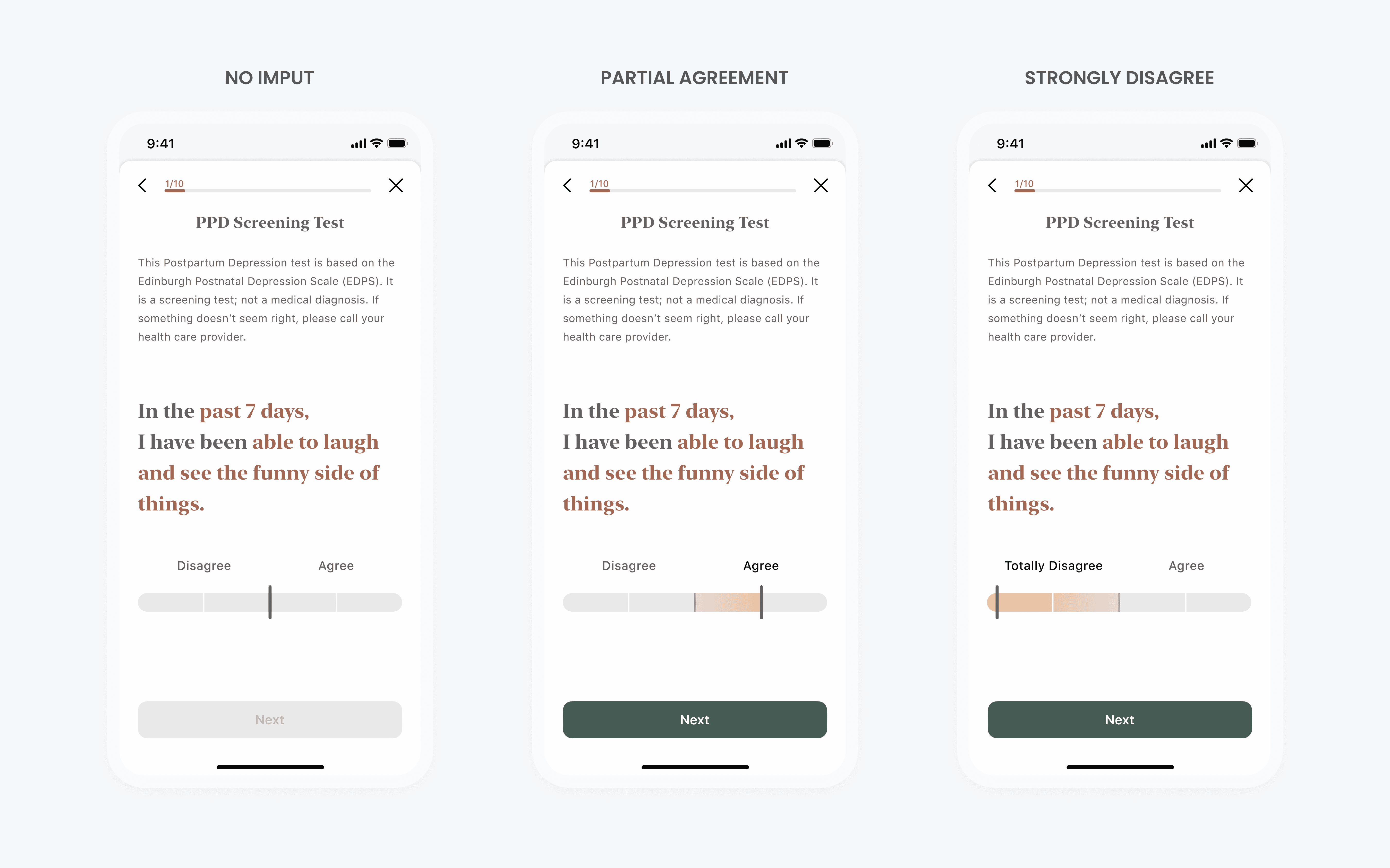 Overview of the original Mental Power onboarding flow, showing four key steps: the first onboarding screen with a text-heavy introduction, a login-focused sign-up screen, a complex routine creation flow with multiple inputs, and a paywall with unclear messaging and pricing presentation.