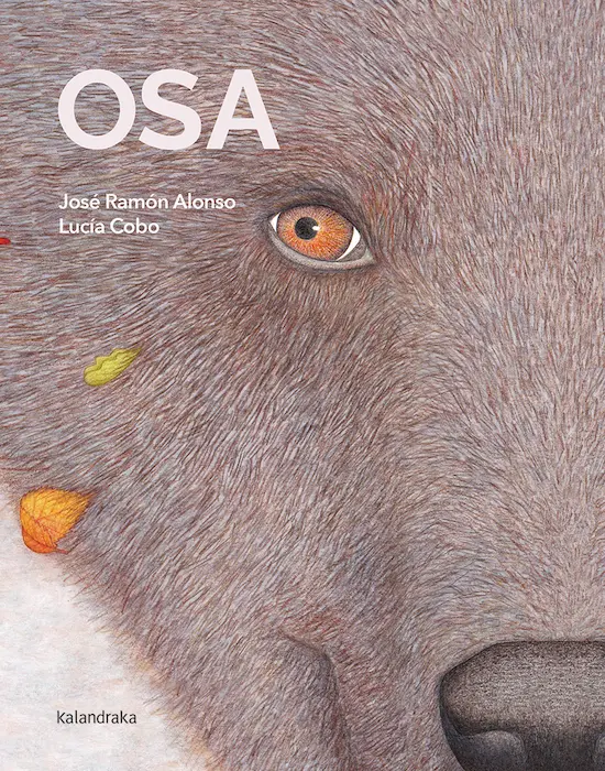 José Ramón Alonso著『Osa』の表紙