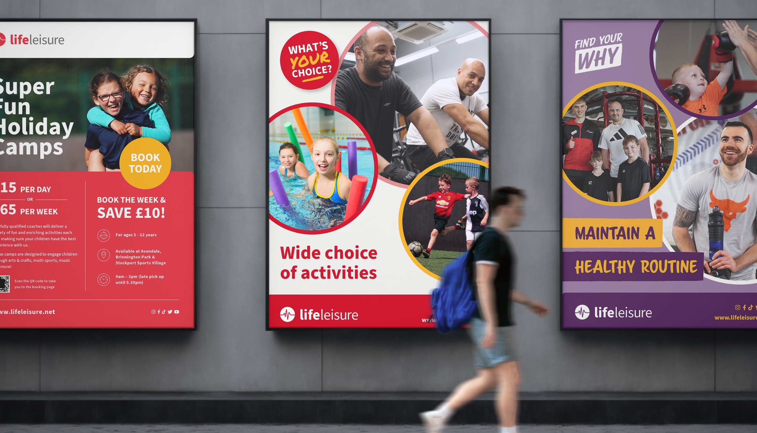 a cell phone on a rock