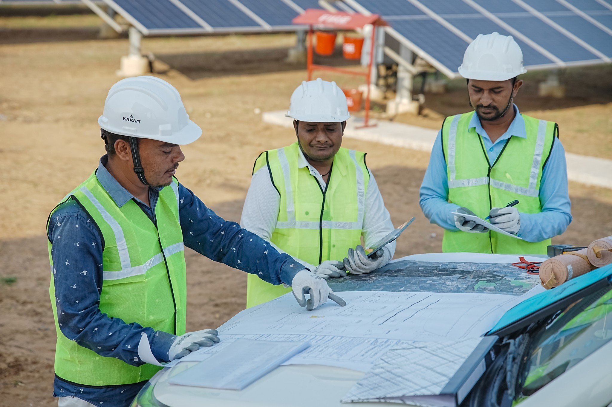 solar mounting structure manufacturer, ground mounted solar panels, rooftop solar EPC, solar inverter installation & solar battery storage systems