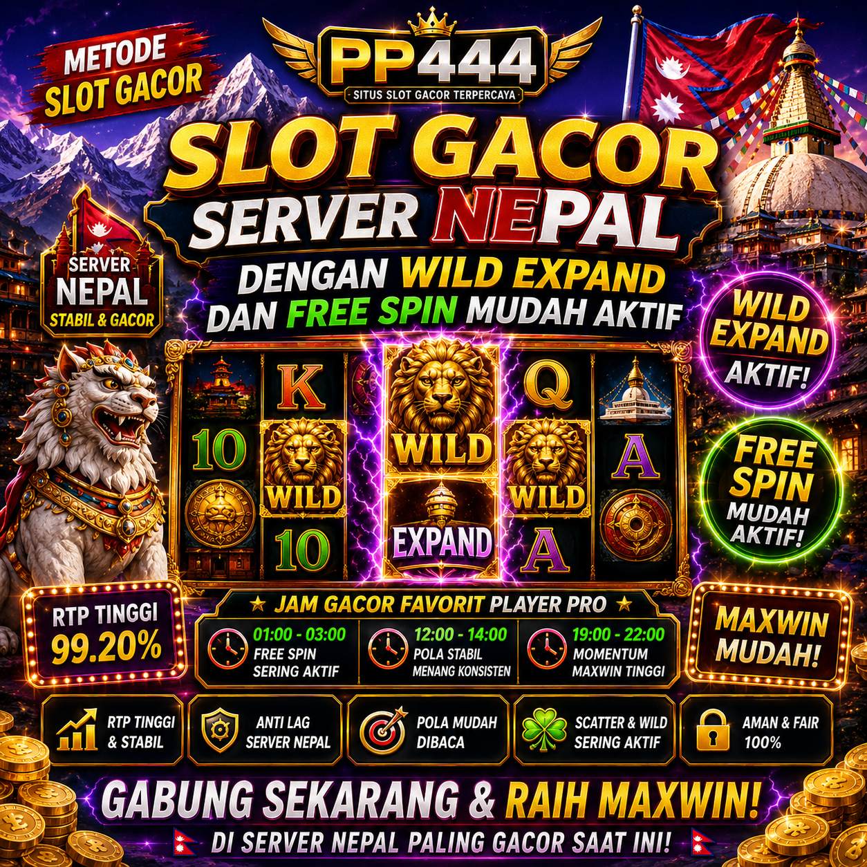slot gacor free spin: Pengertian, Cara Kerja, Risiko, dan Hal yang Perlu Diperiksa